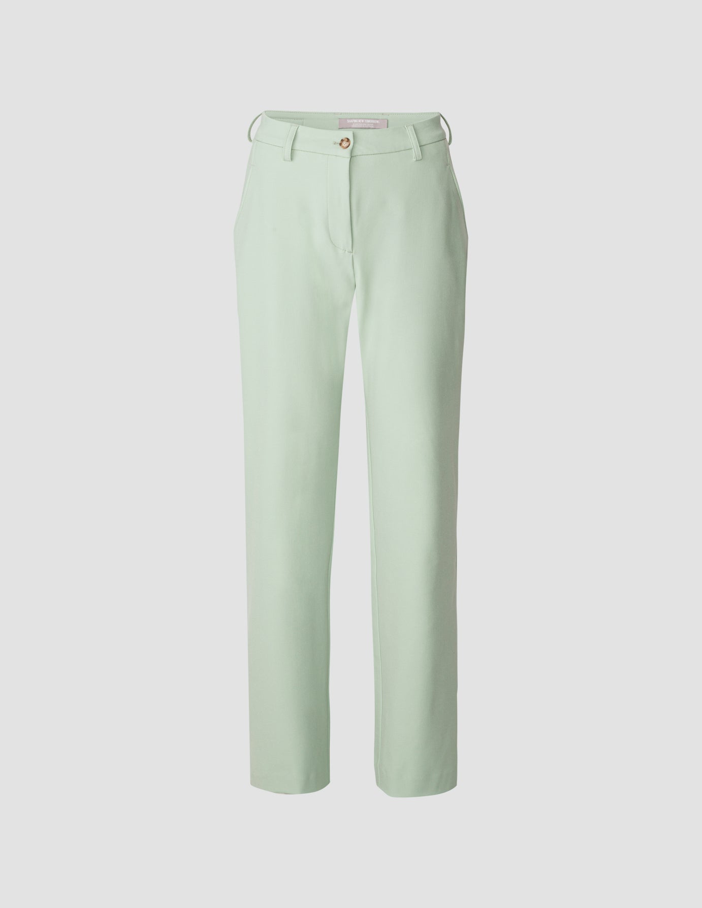 Essential Pants Straight Fennel